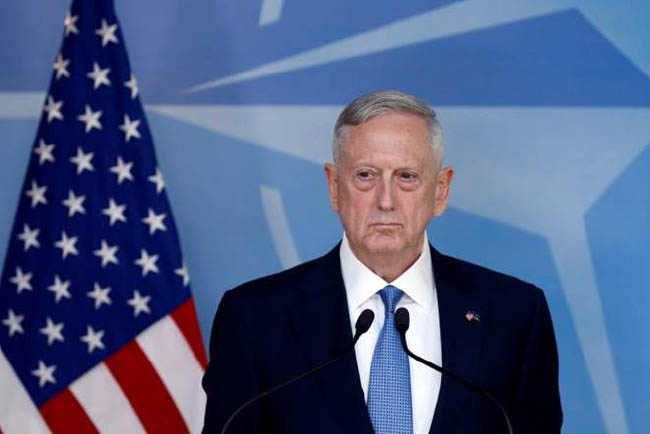 Trump Has Made Afghanistan Decision after ‘Rigorous’ Review: Mattis